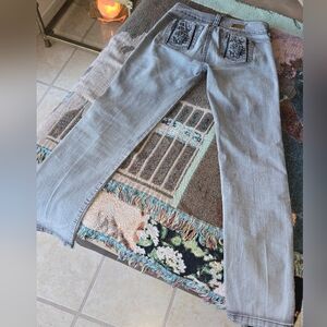 Women's Grey Jeans